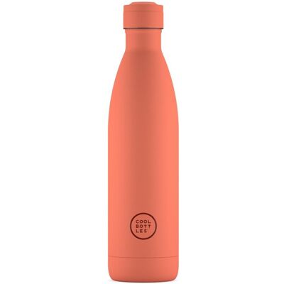 Cool Bottles nerezová termolahev Pastel Coral třívrstvá 750 ml Cool Bottles nerezová termolahev Pastel Coral třívrstvá 750 ml