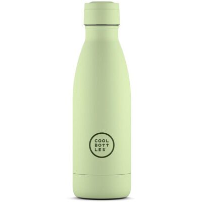 Cool Bottles nerezová termolahev Pastel Green třívrstvá 350 ml Cool Bottles nerezová termolahev Pastel Green třívrstvá 350 ml