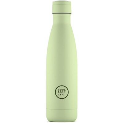 Cool Bottles nerezová termolahev Pastel Green třívrstvá 500 ml Cool Bottles nerezová termolahev Pastel Green třívrstvá 500 ml