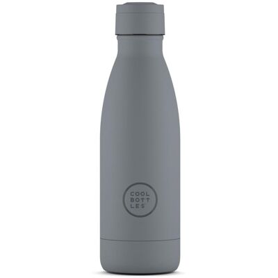 Cool Bottles nerezová termolahev Pastel Grey třívrstvá 350 ml Cool Bottles nerezová termolahev Pastel Grey třívrstvá 350 ml