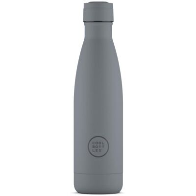 Cool Bottles nerezová termolahev Pastel Grey třívrstvá 500 ml Cool Bottles nerezová termolahev Pastel Grey třívrstvá 500 ml