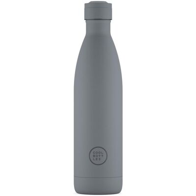 Cool Bottles nerezová termolahev Pastel Grey třívrstvá 750 ml Cool Bottles nerezová termolahev Pastel Grey třívrstvá 750 ml
