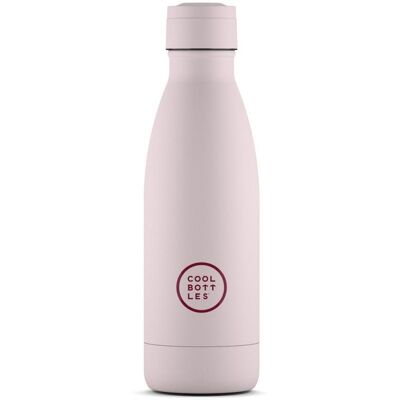 Cool Bottles nerezová termolahev Pastel Pink třívrstvá 350 ml Cool Bottles nerezová termolahev Pastel Pink třívrstvá 350 ml
