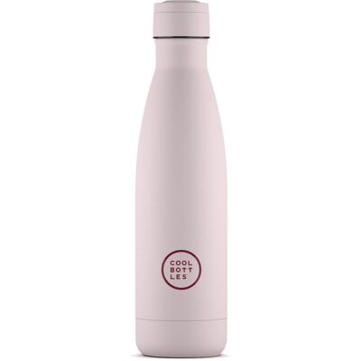 Cool Bottles nerezová termolahev Pastel Pink třívrstvá 500 ml Cool Bottles nerezová termolahev Pastel Pink třívrstvá 500 ml