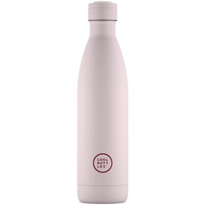 Cool Bottles nerezová termolahev Pastel Pink třívrstvá 750 ml Cool Bottles nerezová termolahev Pastel Pink třívrstvá 750 ml