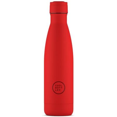 Cool Bottles nerezová termolahev Vivid Red třívrstvá 500 ml Cool Bottles nerezová termolahev Vivid Red třívrstvá 500 ml