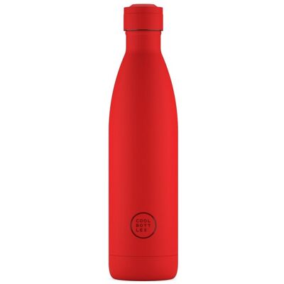 Cool Bottles nerezová termolahev Vivid Red třívrstvá 750 ml Cool Bottles nerezová termolahev Vivid Red třívrstvá 750 ml