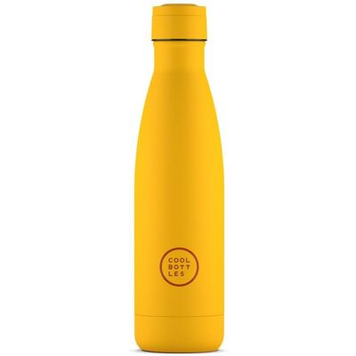 Cool Bottles nerezová termolahev Vivid Yellow třívrstvá 500 ml Cool Bottles nerezová termolahev Vivid Yellow třívrstvá 500 ml
