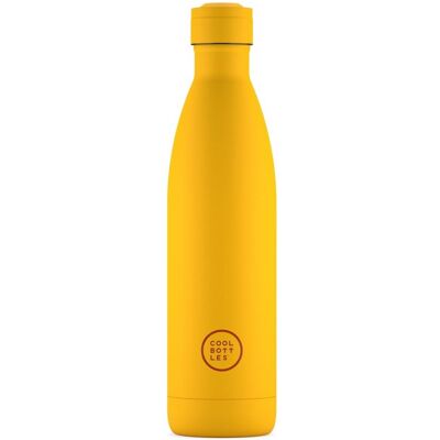 Cool Bottles nerezová termolahev Vivid Yellow třívrstvá 750 ml Cool Bottles nerezová termolahev Vivid Yellow třívrstvá 750 ml