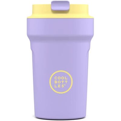 Cool Bottles - Paradise - 350 ml - Fialová - Termohrnek Cool Bottles - Paradise - 350 ml - Fialová - Termohrnek