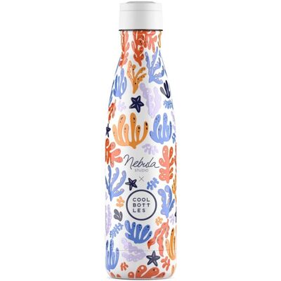 Cool Bottles Nerezová termolahev Underwater Fun třívrstvá 500 ml Cool Bottles Nerezová termolahev Underwater Fun třívrstvá 500 ml