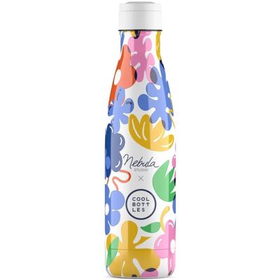 Cool Bottles Nerezová termolahev Floral Madness třívrstvá 500 ml Cool Bottles Nerezová termolahev Floral Madness třívrstvá 500 ml