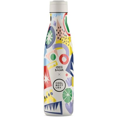 Cool Bottles Nerezová termolahev Electric Garden třívrstvá 500 ml Cool Bottles Nerezová termolahev Electric Garden třívrstvá 500 ml