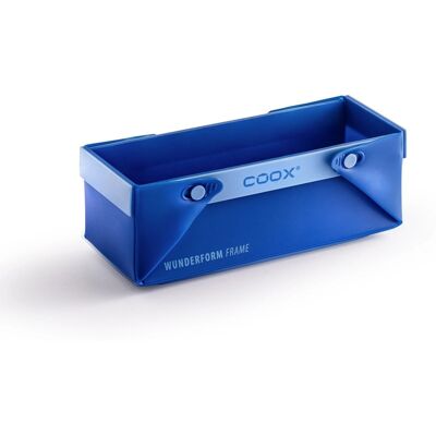 COOX Rozkládací silikonová forma Wunderform Frame S, modrá COOX Rozkládací silikonová forma Wunderform Frame S, modrá