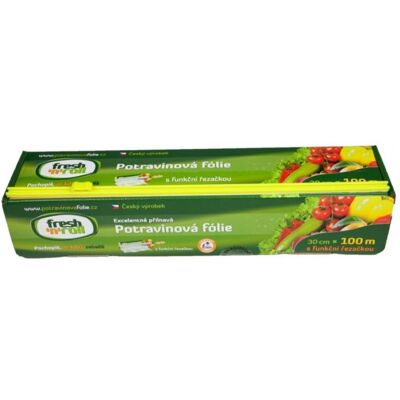 VIPOR Fresh'n'Roll s řezačkou 30 cm × 100 m VIPOR Fresh'n'Roll s řezačkou 30 cm × 100 m