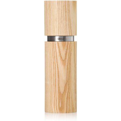 AdHoc Mlýnek na pepř nebo sůl Textura, CeraCut, jasanové dřevo, přírodní 20 cm AdHoc Mlýnek na pepř nebo sůl Textura, CeraCut, jasanové dřevo, přírodní 20 cm