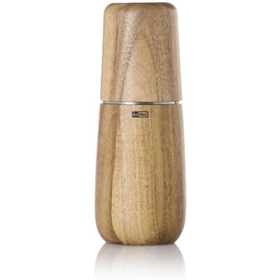 AdHoc Mlýnek na pepř nebo sůl Yono, CeraCut, dřevo akácie 18 cm, přírodní AdHoc Mlýnek na pepř nebo sůl Yono, CeraCut, dřevo akácie 18 cm, přírodní