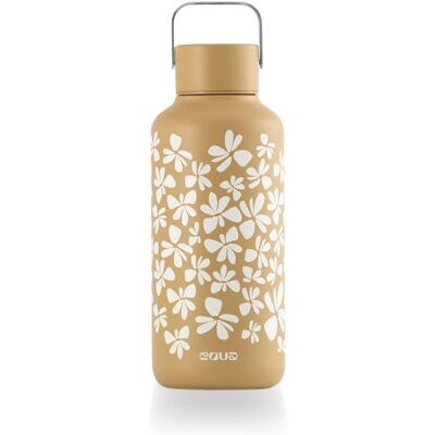 EQUA Lehká nerezová lahev Timeless Des Fleurs 600 ml – limitovaná edice EQUA Lehká nerezová lahev Timeless Des Fleurs 600 ml – limitovaná edice