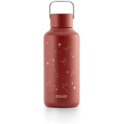 Equa Timeless Nerezová ocelová láhev na vodu - Malá - 600 ml Equa Timeless Nerezová ocelová láhev na vodu - Malá - 600 ml