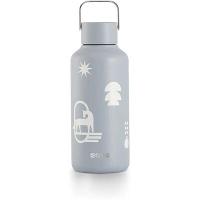 EQUA Lehká nerezová lahev Timeless Wonderland 600 ml EQUA Lehká nerezová lahev Timeless Wonderland 600 ml