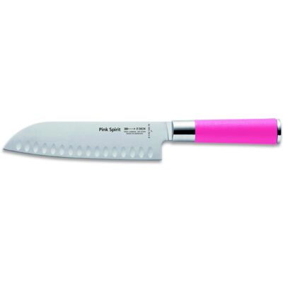 DICK Pink Spirit 18cm kuchyňský nůž - Santoku, Ostrý, Asijská Kuchyně DICK Pink Spirit 18cm kuchyňský nůž - Santoku, Ostrý, Asijská Kuchyně