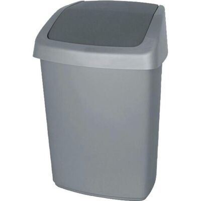 Gastro Koš s otočným víkem 25 l, šedý Gastro Koš s otočným víkem 25 l, šedý