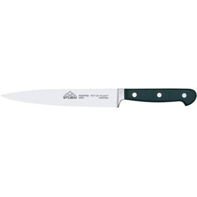 Stubai Nůž kuchyňský 18 cm černý Stubai Nůž kuchyňský 18 cm černý
