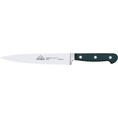 Stubai Nůž kuchyňský 21 cm černý Stubai Nůž kuchyňský 21 cm černý