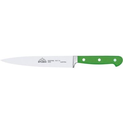 Stubai Nůž kuchyňský 21 cm zelený Stubai Nůž kuchyňský 21 cm zelený