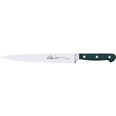Stubai Nůž kuchyňský úzký 26 cm černý Stubai Nůž kuchyňský úzký 26 cm černý