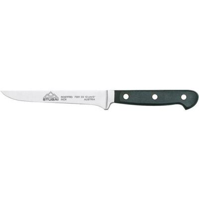 Stubai Nůž vykošťovací Stubai 13 cm černý Stubai Nůž vykošťovací Stubai 13 cm černý