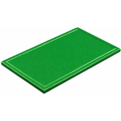 Gastro Prkénko krájecí plastové 40x30x1 cm, s drážkou, zelené Gastro Prkénko krájecí plastové 40x30x1 cm, s drážkou, zelené