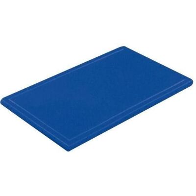 Gastro Prkénko krájecí plastové 53x32,5x2 cm GN 1/1, s drážkou, modré Gastro Prkénko krájecí plastové 53x32,5x2 cm GN 1/1, s drážkou, modré