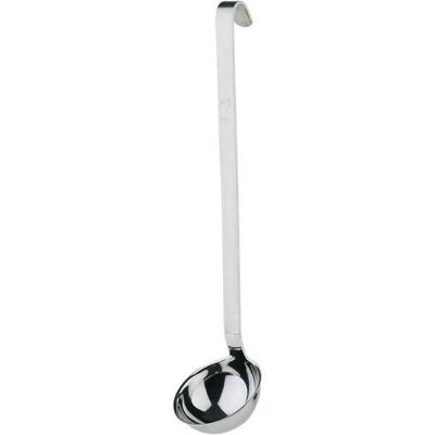 Naběračka omáčky 42 cm bezespárá 0,15 l ohnutá hrana APS Naběračka omáčky 42 cm bezespárá 0,15 l ohnutá hrana APS