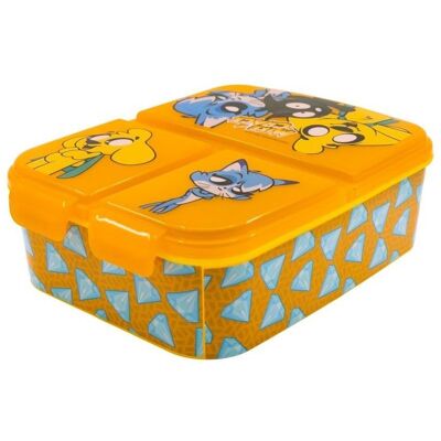 Mikecrack Oranžová polypropylén 21 x 14,5 x 7,5 cm - Lunch box Mikecrack Oranžová polypropylén 21 x 14,5 x 7,5 cm - Lunch box
