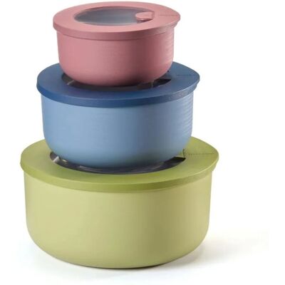 GUZZINI Sada dóz 3 ks 3 l vel. S/M/L, plast GUZZINI Sada dóz 3 ks 3 l vel. S/M/L, plast