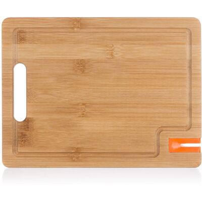 Banquet Brillante Bamboo 28 × 21 × 1,5 cm, s brouskem na nože Banquet Brillante Bamboo 28 × 21 × 1,5 cm, s brouskem na nože