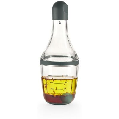 Lékué Šejkr na sálatový dresink Dressing Shaker tmavě zelená Lékué Šejkr na sálatový dresink Dressing Shaker tmavě zelená