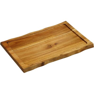 Kesper Prkénko servírovací krájecí z akácie 37 × 24 × 1,8 cm Kesper Prkénko servírovací krájecí z akácie 37 × 24 × 1,8 cm