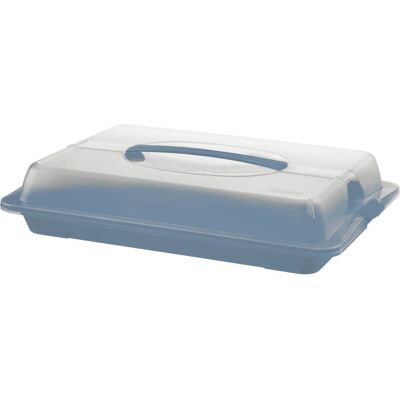 ROTHO John Dóza s poklopem, výška 90 mm, délka 435 mm, šířka 295 mm ROTHO John Dóza s poklopem, výška 90 mm, délka 435 mm, šířka 295 mm