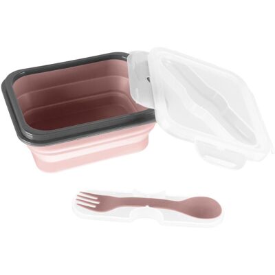 Zopa Svačinový box s příborem malý Old Pink Zopa Svačinový box s příborem malý Old Pink
