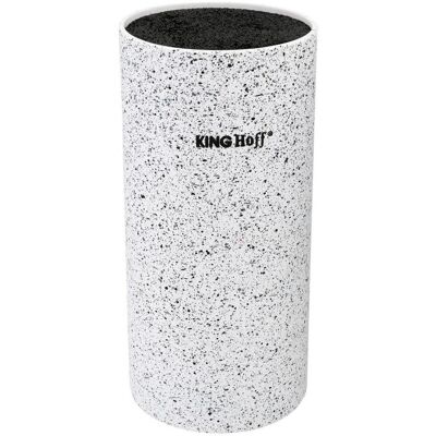 Kinghoff Blok na nože mramor KH-1092 - Držák nožů Kinghoff Blok na nože mramor KH-1092 - Držák nožů
