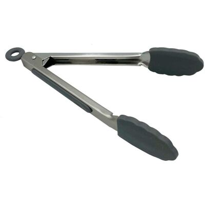 Kinghoff Silikonové kuchyňské kleště 21 cm 1547 Kinghoff Silikonové kuchyňské kleště 21 cm 1547