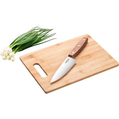 Lamart Prkénko 30x20x0,9cm a nůž Bamboo LT2059 Lamart Prkénko 30x20x0,9cm a nůž Bamboo LT2059