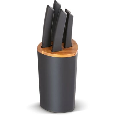 Lamart LT2150 Kerf Set nožů v bloku, 5 ks Lamart LT2150 Kerf Set nožů v bloku, 5 ks