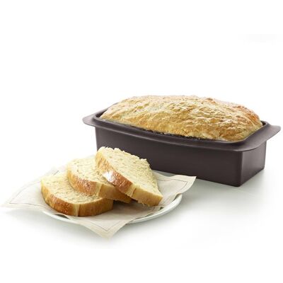 LEKUE Silikonová forma na celozrnný chléb Lékué Sandwich Bread 25 cm LEKUE Silikonová forma na celozrnný chléb Lékué Sandwich Bread 25 cm