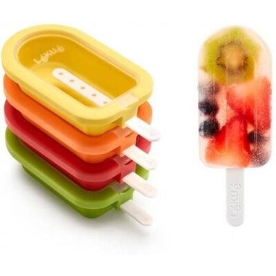 Lékué Tvořítka na zmrzlinu Stackable popsicles malé Lékué Tvořítka na zmrzlinu Stackable popsicles malé