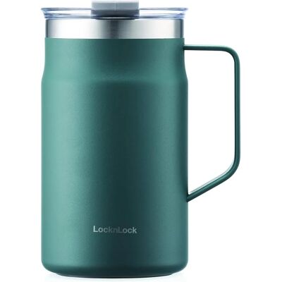 LocknLock Termohrnek METRO 600 ml tmavě zelený LocknLock Termohrnek METRO 600 ml tmavě zelený