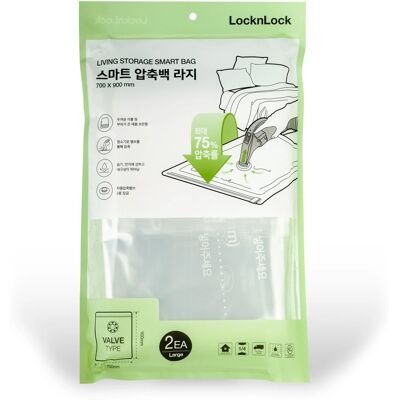 LocknLock Vak úložný/vakuovací 2 ks LocknLock Vak úložný/vakuovací 2 ks
