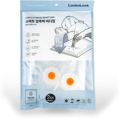 LOCKnLOCK Vak úložný vakuovací 48/60cm LOCKnLOCK Vak úložný vakuovací 48/60cm